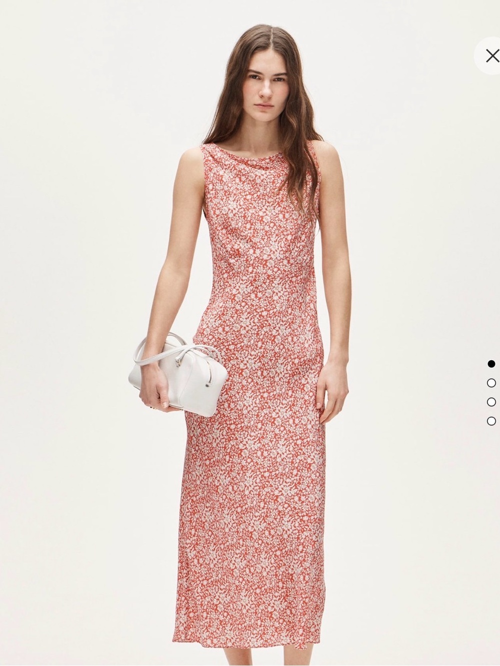 J. Crew Bias-cut slip dress in Liberty® Lizzy floral fabric
